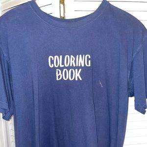 Chance The Rapper Coloring Book Comfort Color T-Shirt